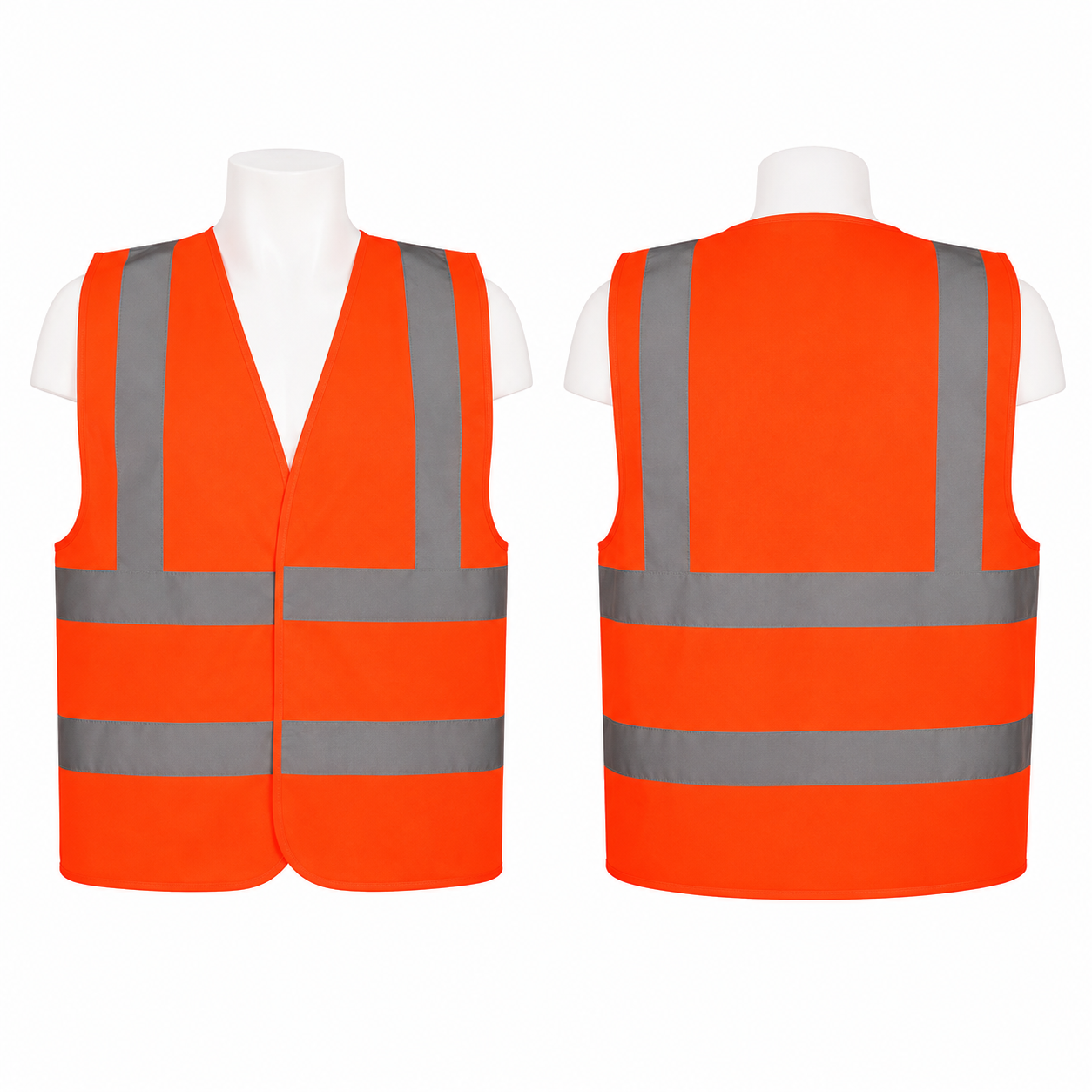 Vaultex Ultra Pro, Safety Fabric Vest, Orange Color